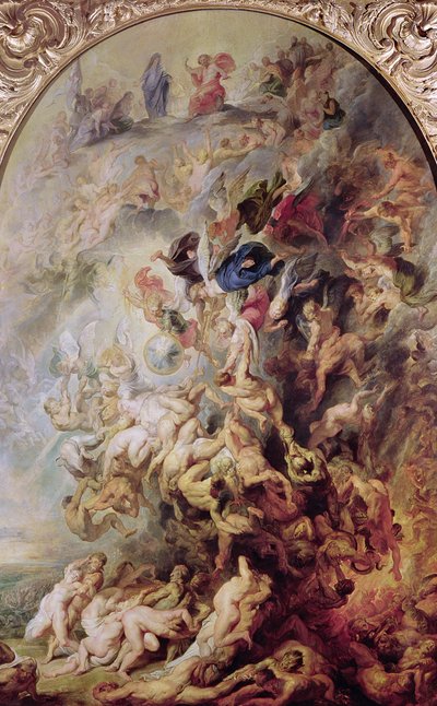 Petit Jugement Dernier, vers 1620 - Peter Paul Rubens